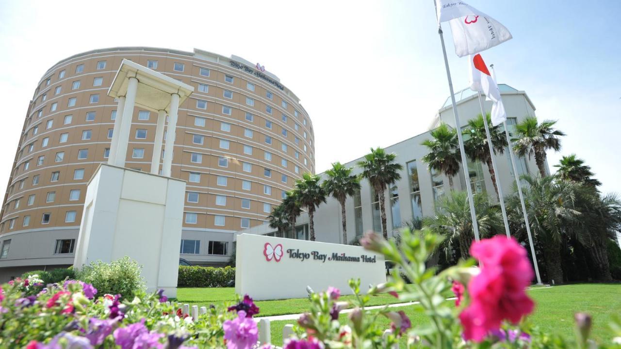 Tokyo Bay Maihama Hotel Чиба Екстериор снимка