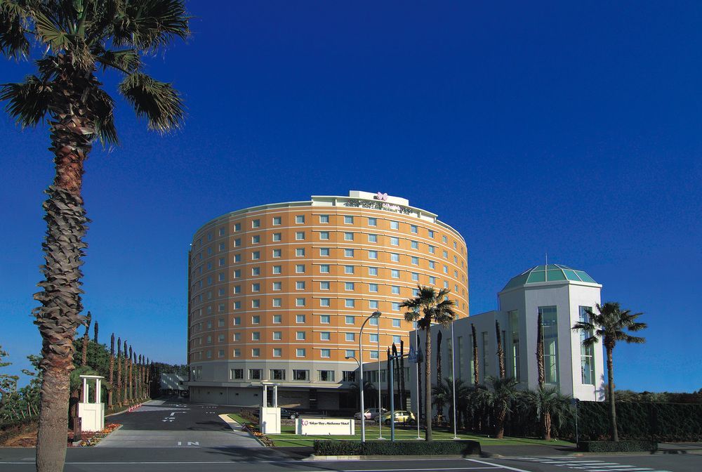 Tokyo Bay Maihama Hotel Чиба Екстериор снимка