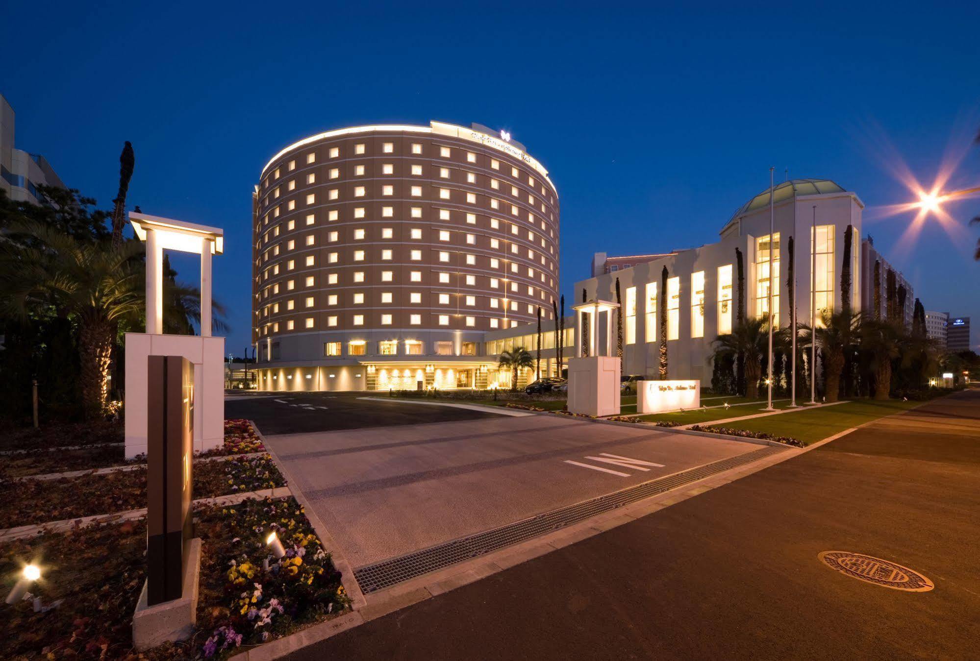 Tokyo Bay Maihama Hotel Чиба Екстериор снимка